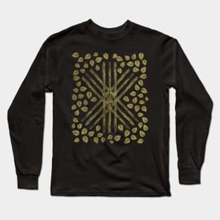 Web of Wyrd  -The Matrix of Fate Long Sleeve T-Shirt